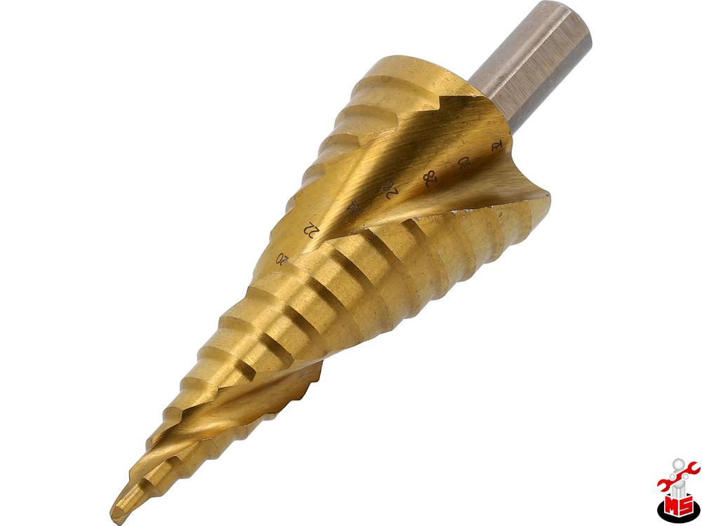 Burghiu în trepte 4-32 mm Yato YT-44748 | MagazinulCuScule.ro