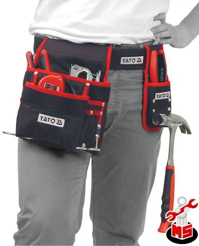 Buzunar pentru scule / cuie Yato YT-7416 | MagazinulCuScule.ro