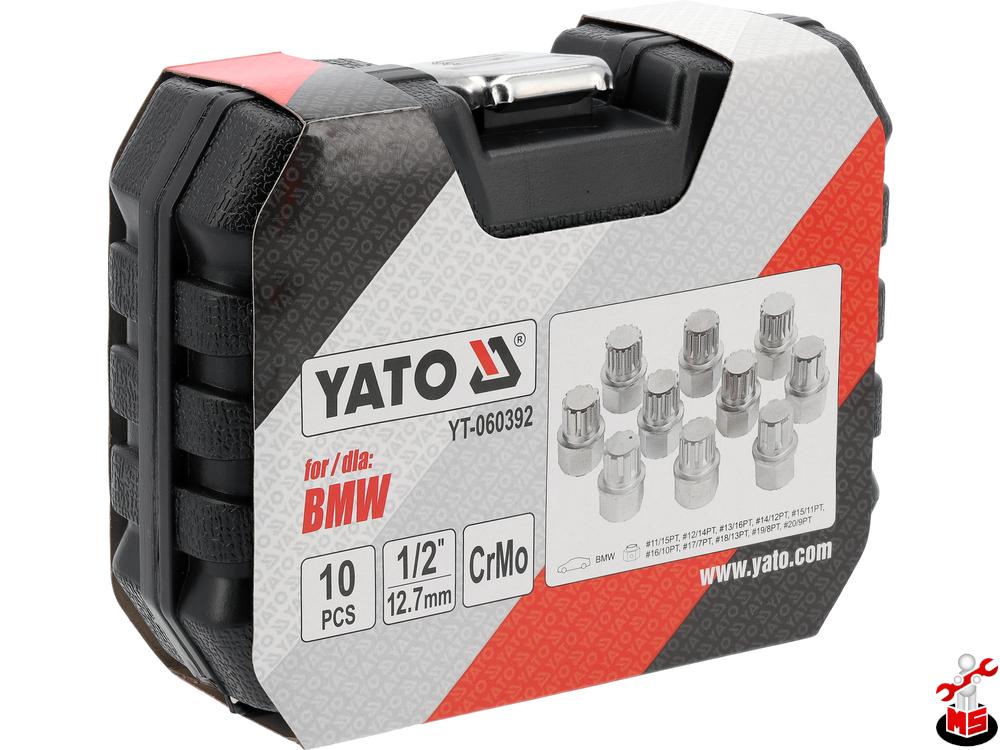 Chei antifurt roți BMW Yato YT-060392 | MagazinulCuScule.ro
