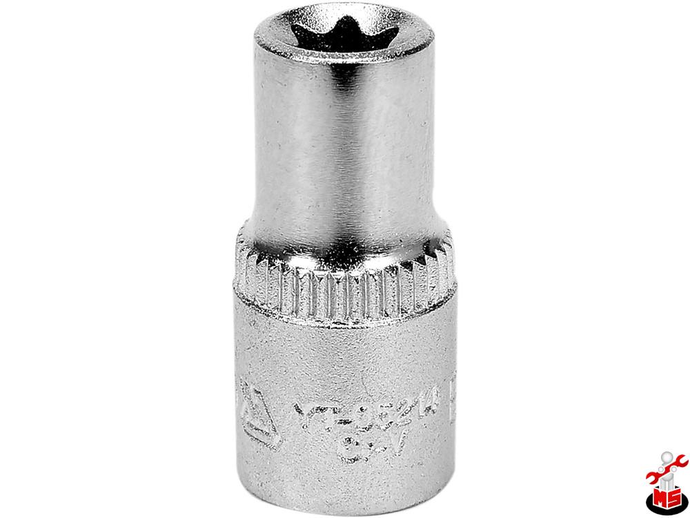 Cheie tubulară torx E 7 - 1/4 Yato YT-05214 | MagazinulCuScule.ro
