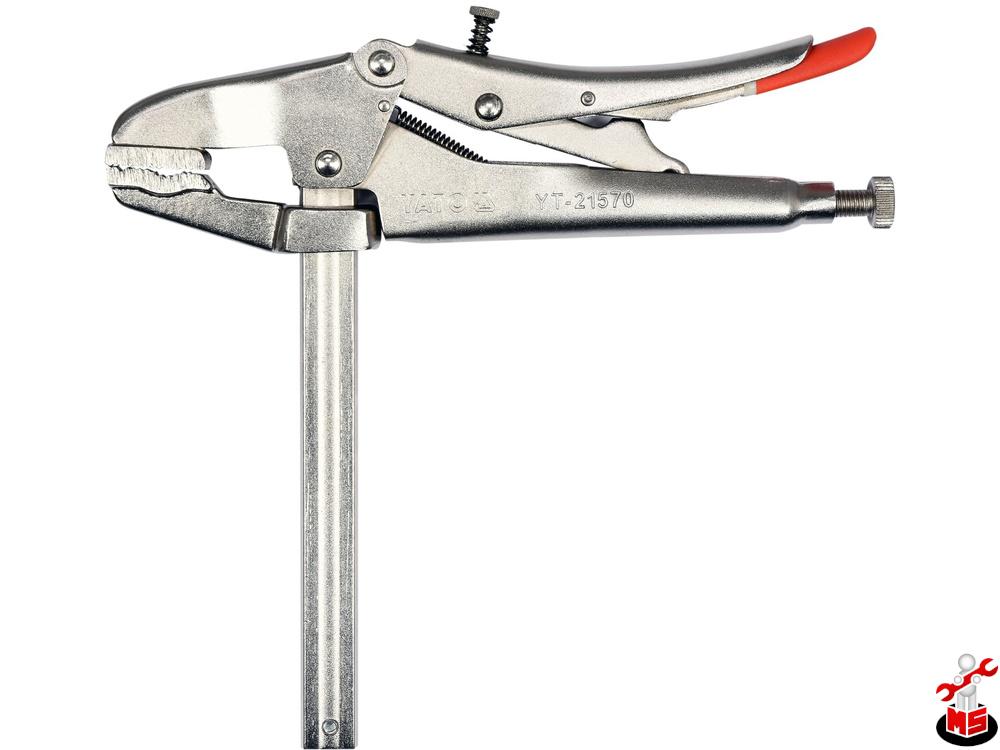 Clește autoblocant cu picior 260 mm Yato YT-21570