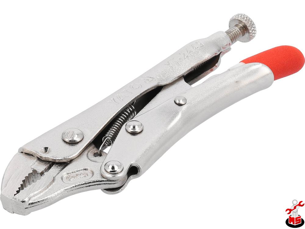 Clește autoblocant 125 mm Yato YT-2449 | MagazinulCuScule.ro