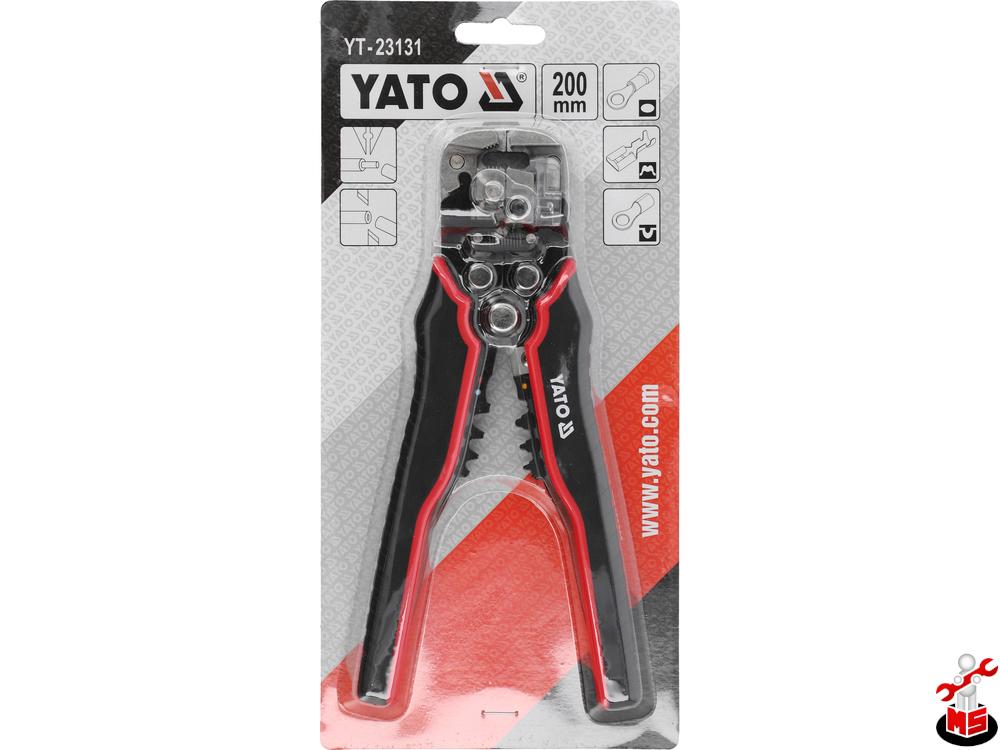 Clește dezizolator multifuncțional 200 mm Yato YT-23131