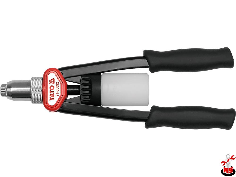 Clește pentru popnituri 3.2 - 6.4 mm 328 mm Yato YT-36092