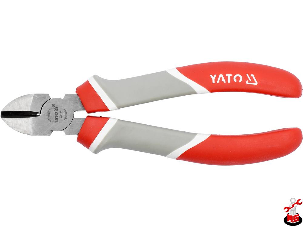 Clește tăietor 180mm Yato YT-6611 | MagazinulCuScule.ro