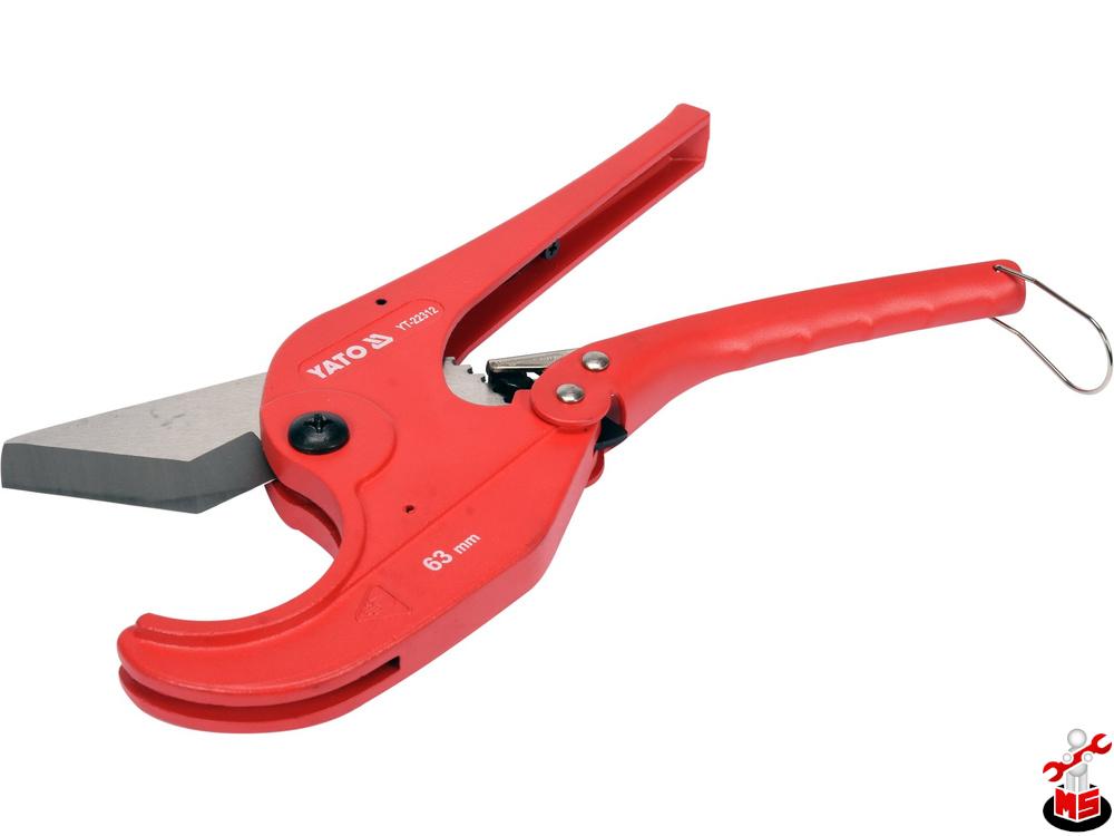 Cleste tăietor țevi PVC 63 mm Yato YT-22312 | MagazinulCuScule.ro