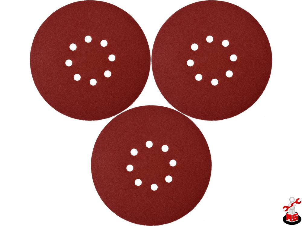 Disc abraziv cu orificii P60 225 mm Yato YT-83471