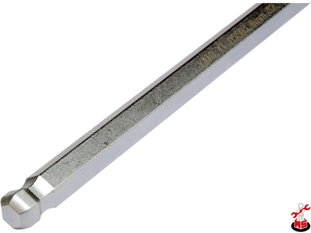 Cheie hexagonala 2.5 mm tip T Yato YT-05585 | MagazinulCuScule.ro
