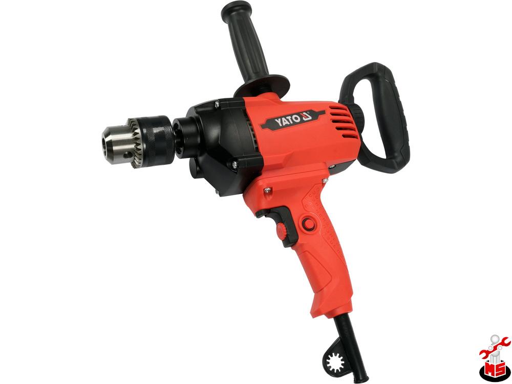 Malaxor pentru mortar 1200W 3 în 1 Yato YT-82055 | MagazinulCuScule.ro