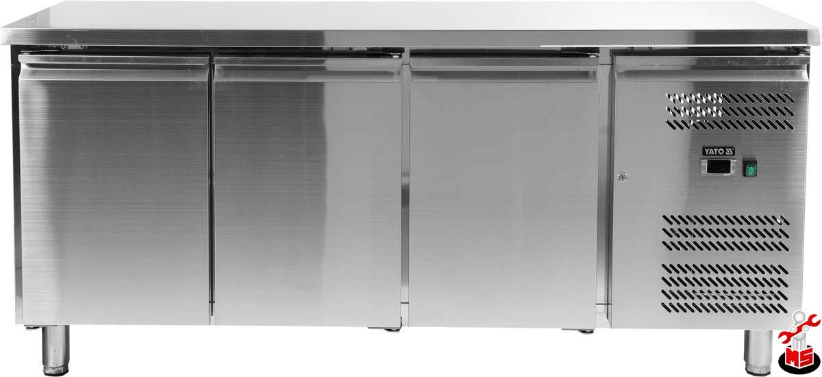 Mașă frigorifică 339 L cu 3 uși Yato YG-05258 | MagazinulCuScule.ro