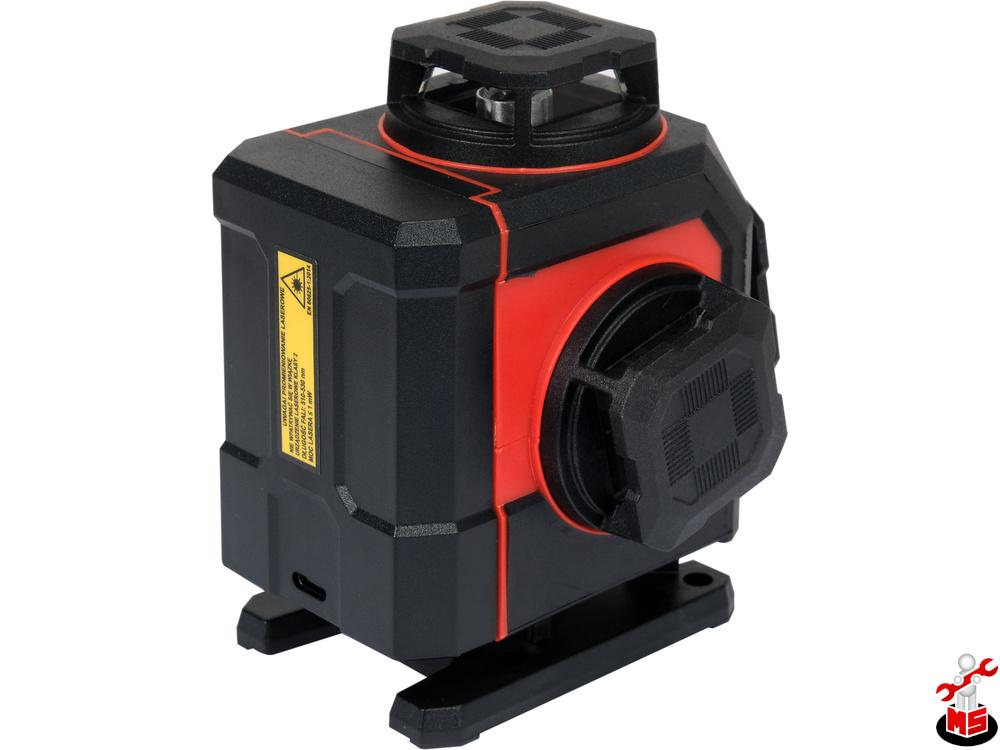 Mini laser verde 16 linii 4D, accesorii Yato YT-30419