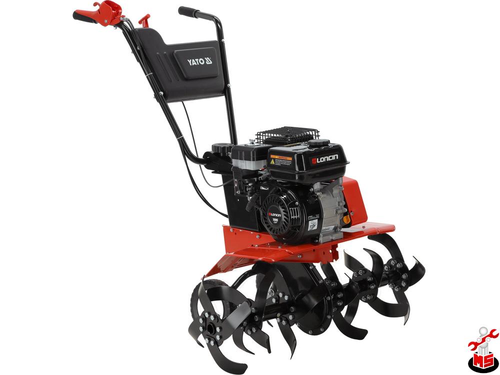 Motosapă pe benzină 35 / 85 cm, 4.1kw Yato YT-85591