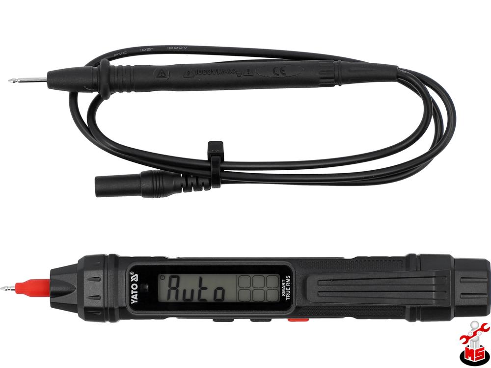 Multimer digital inteligent LCD 4000 Yato YT-730822