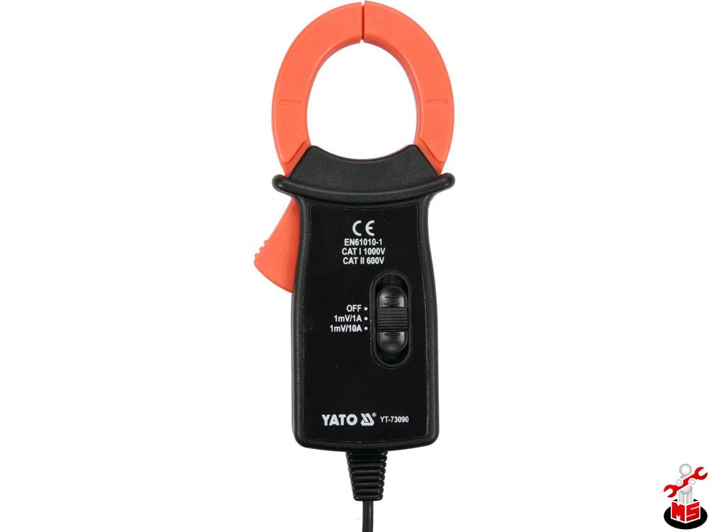 Multimetru digital universal cu clemă Yato YT-73090