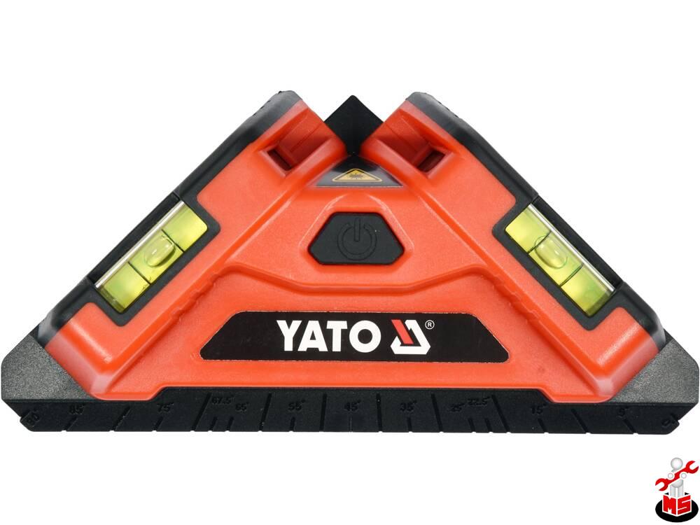 Nivelă laser pentru poziționarea plăcilor ceramice Yato YT-30410