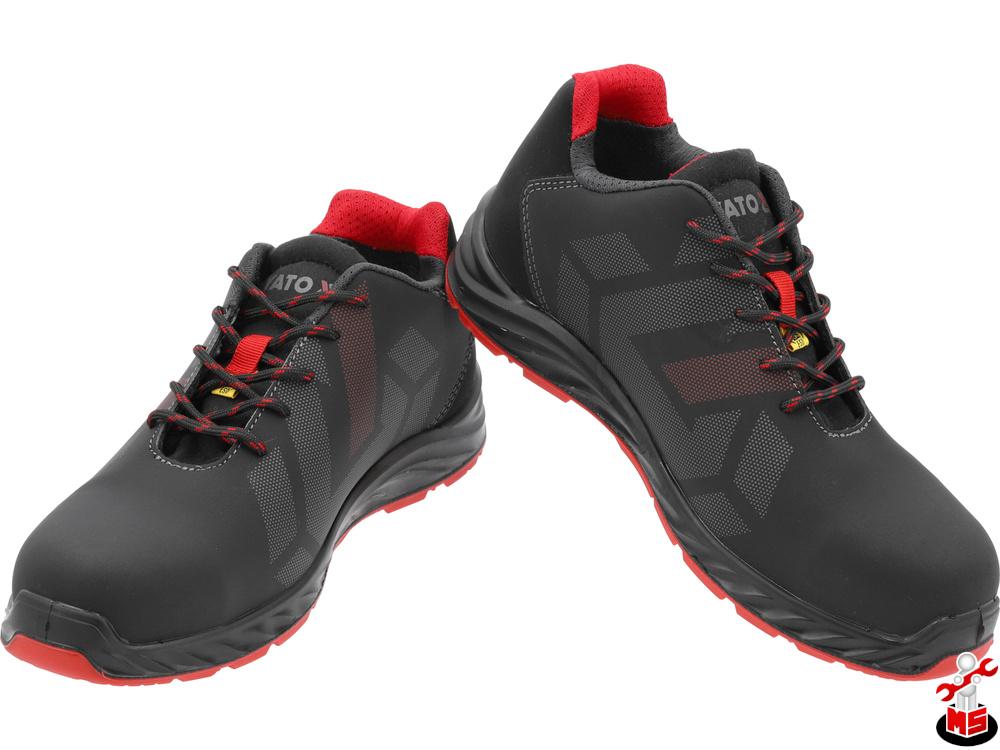 Pantofi de lucru Plato, mărimea 46 Yato YT-80667 | MagazinulCuScule.ro