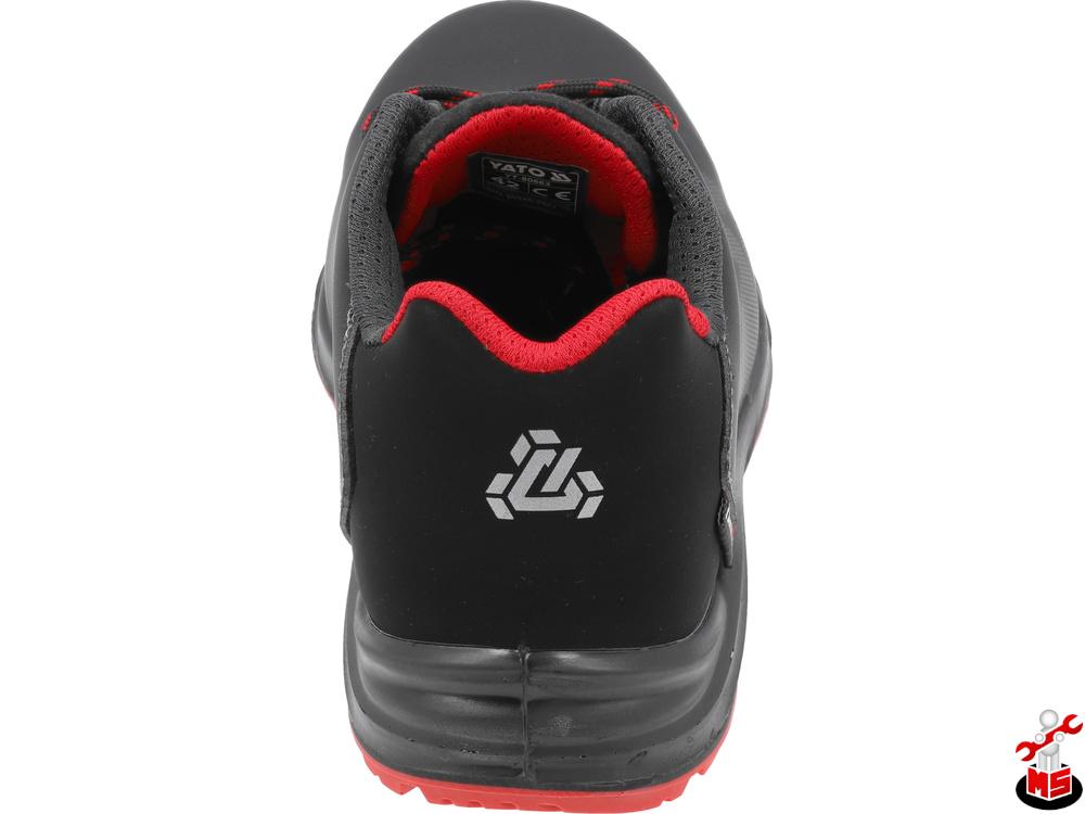 Pantofi de lucru Plato, mărimea 46 Yato YT-80667 | MagazinulCuScule.ro
