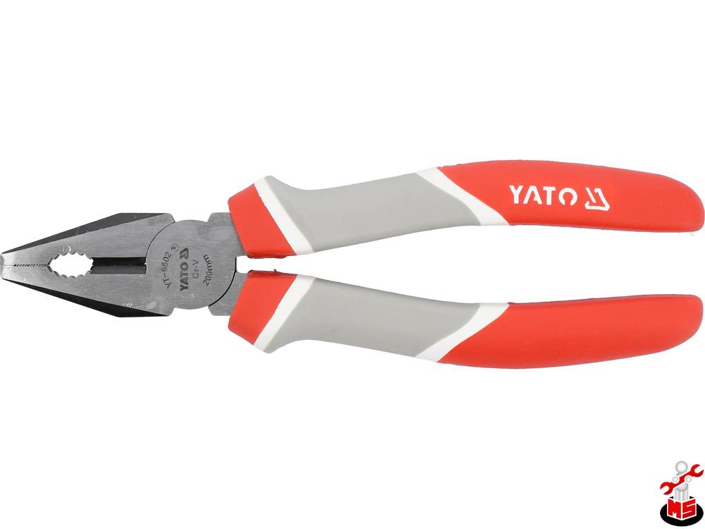 PATENT UNIVERSAL 200MM Yato YT-6602 | MagazinulCuScule.ro