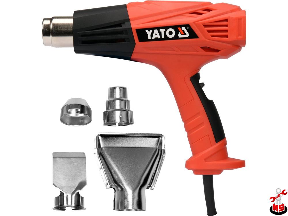 Pistol aer cald 2000W, 450 - 600C Yato YT-82294 | MagazinulCuScule.ro