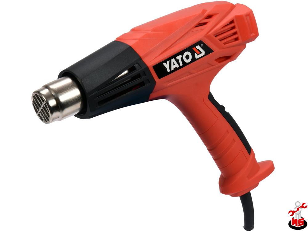 Pistol aer cald 2000W, 450 - 600C Yato YT-82294 | MagazinulCuScule.ro