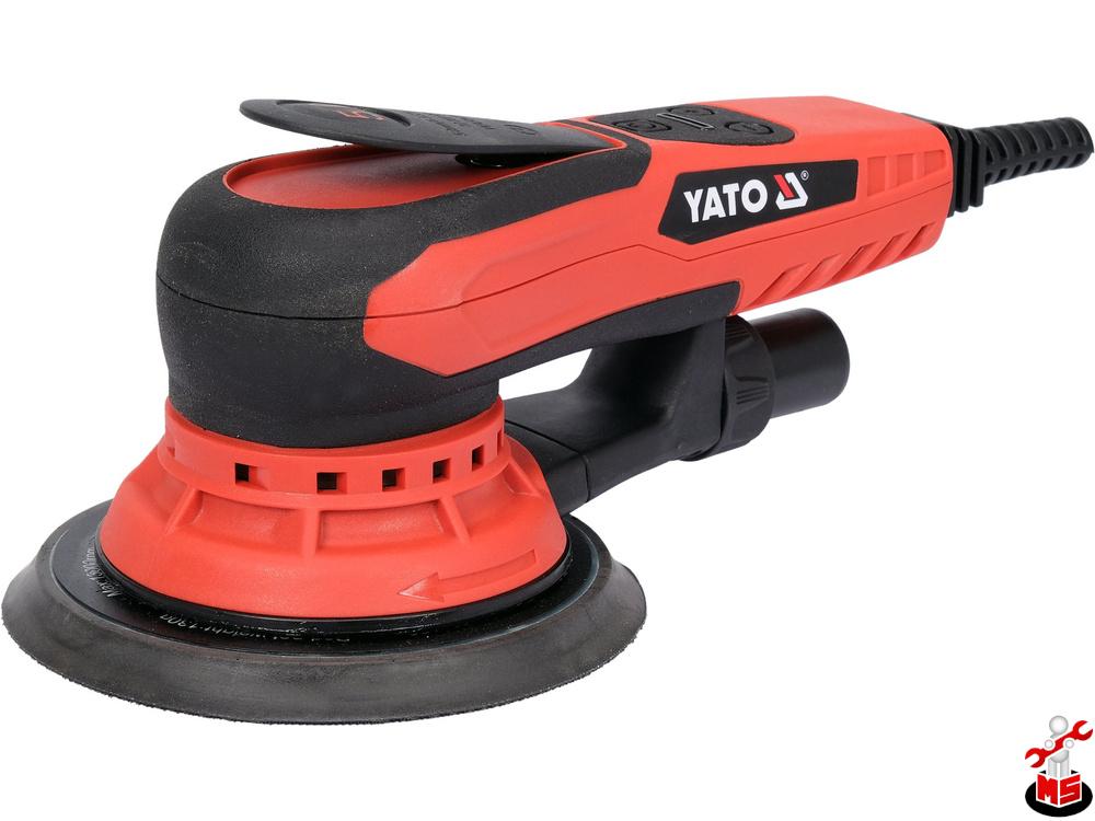 Polizor excentric de 150 mm de 350 W Yato YT-82206