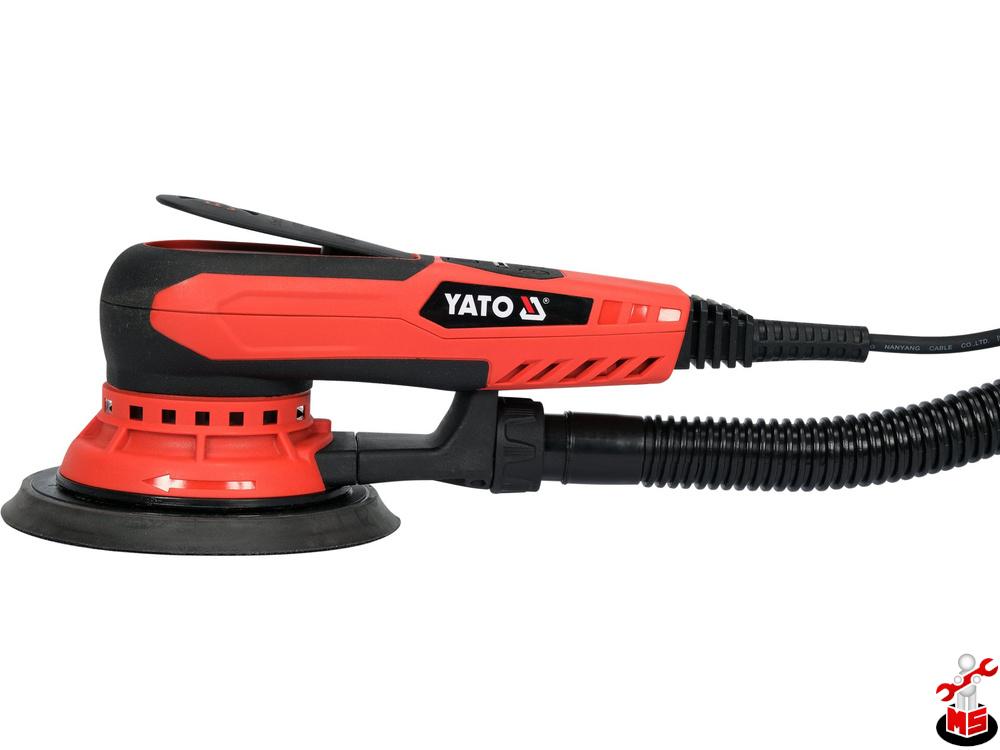 Polizor excentric de 150 mm de 350 W Yato YT-82206