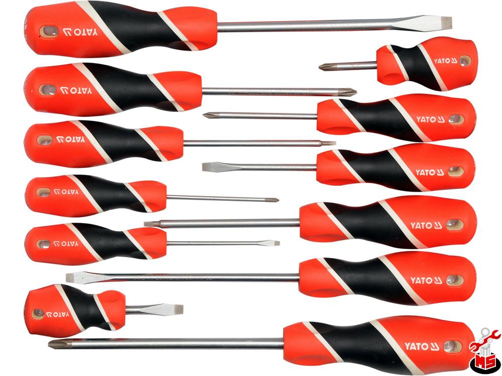 Set 12 șurubelnițe Yato YT-25967 | MagazinulCuScule.ro