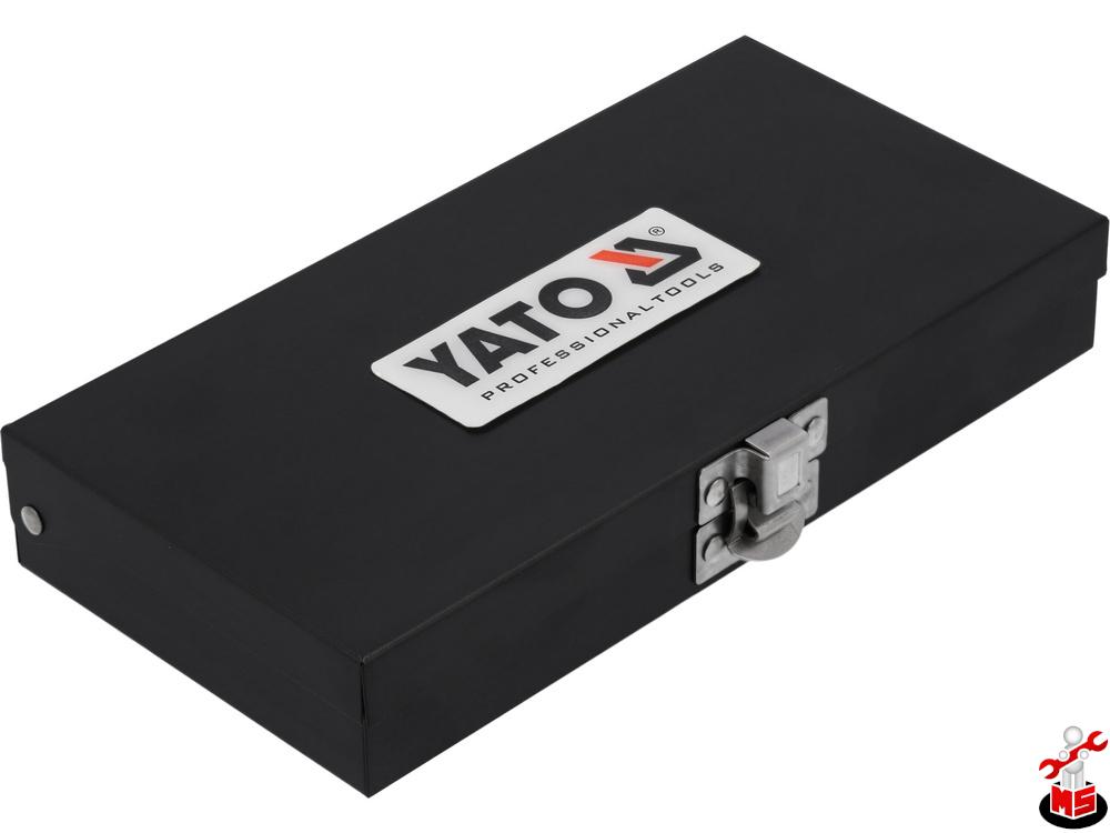 SET BITI HEX 15 PIESE Yato YT-0413 | MagazinulCuScule.ro