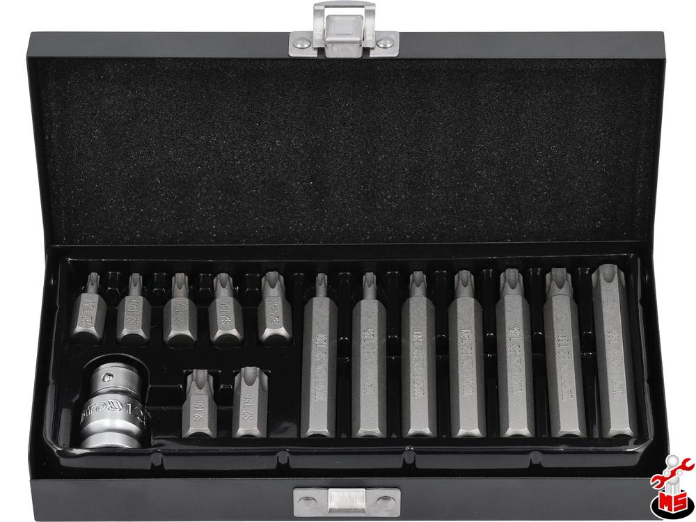 SET BITI TORX 15 PIESE Yato YT-0411 | MagazinulCuScule.ro