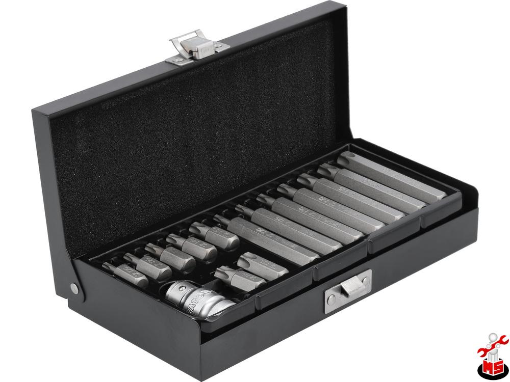 SET BITI TORX 15 PIESE Yato YT-0411 | MagazinulCuScule.ro