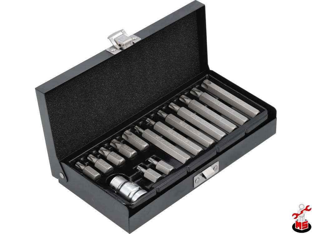 SET BITI TORX 15 PIESE Yato YT-0417 | MagazinulCuScule.ro