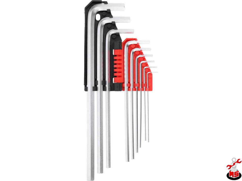 Set chei imbus 9 buc 1.5 - 10 mm Yato YT-0501 | MagazinulCuScule.ro