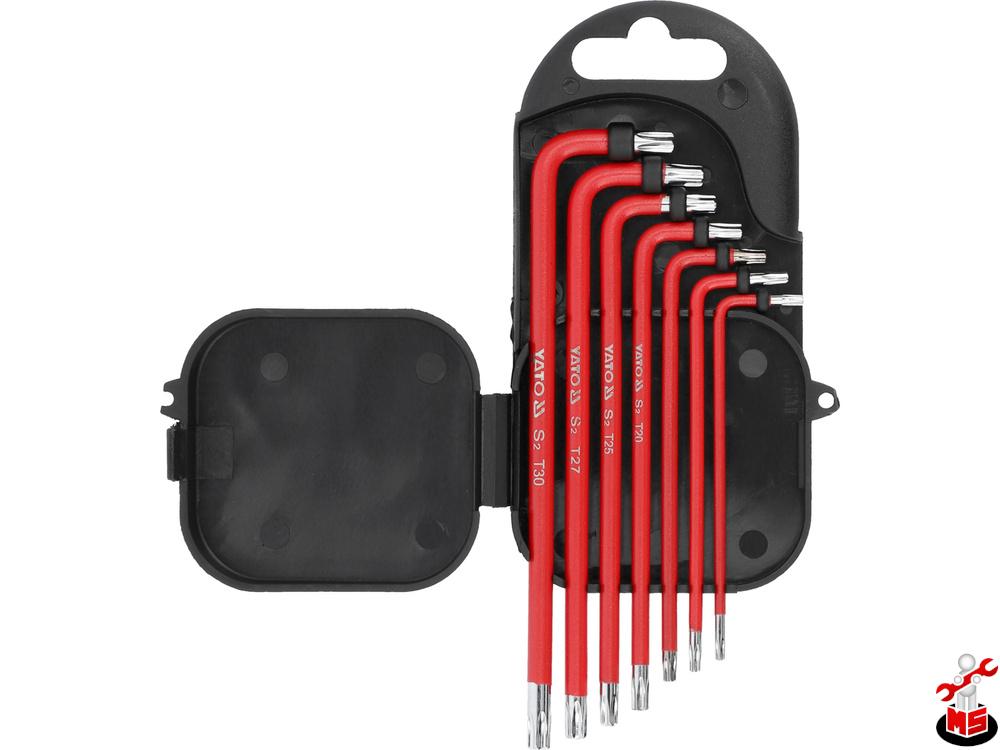 K&Y❤︎ Set chei torx S2 7 buc Yato YT-0562 | MagazinulCuScule.ro