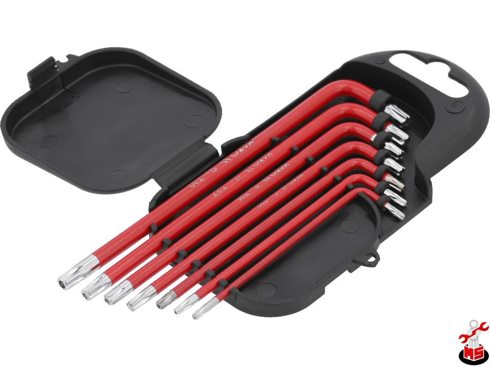 Set chei torx S2 7 buc Yato YT-0562 | MagazinulCuScule.ro