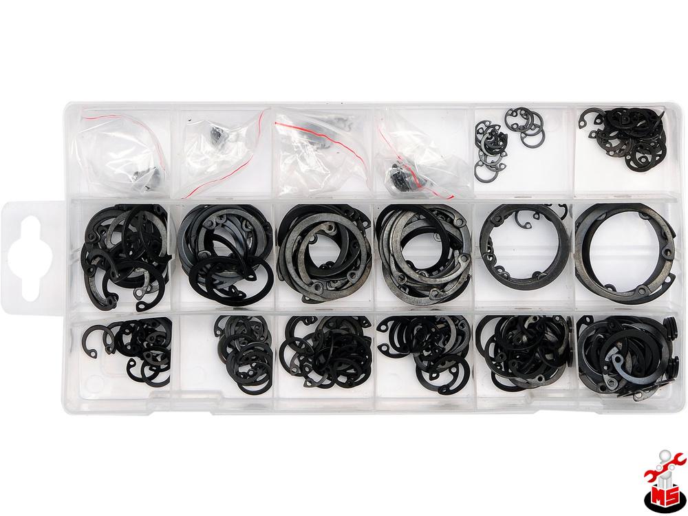 Set 300 siguranțe tip inel Seeger pentru interior Yato YT