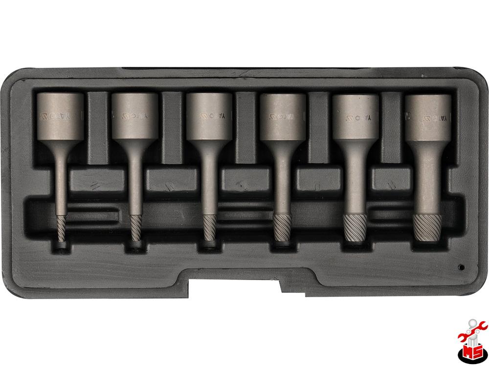 puryumu2  Set extractoare șuruburi 6 buc 3/8