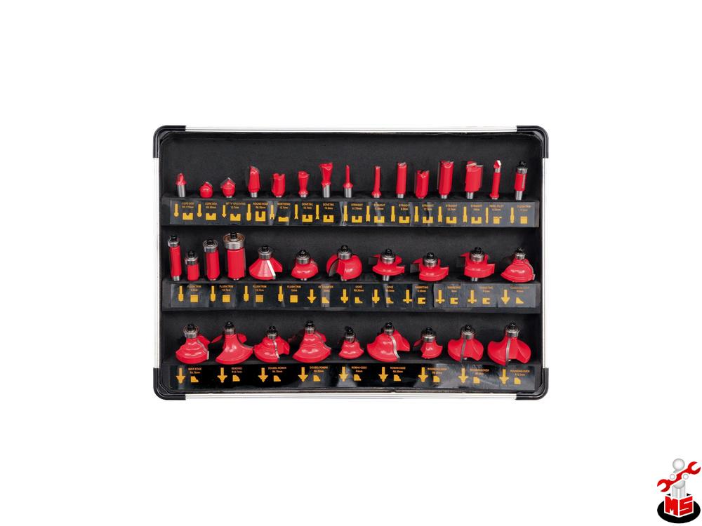 Set freze pentru lemn 36 buc Yato YT-6803 | MagazinulCuScule.ro