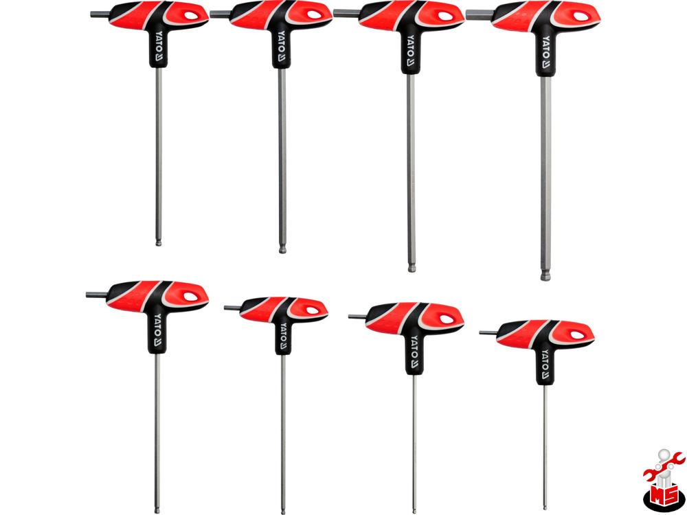 Set Imbus cu Maner Tip 