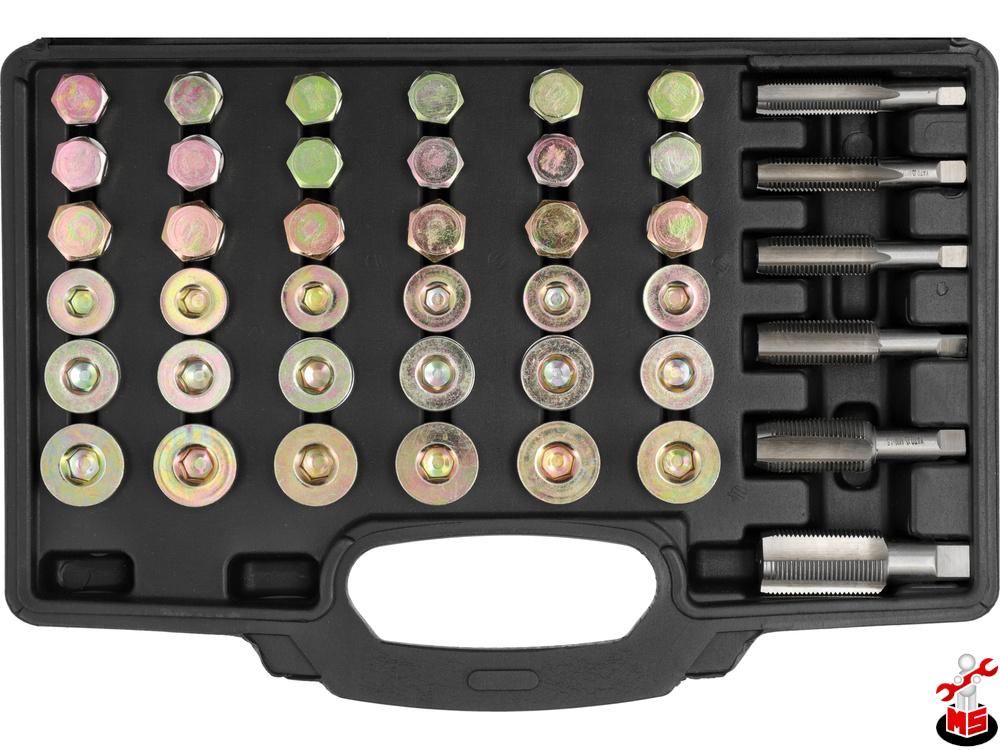 yua Set reparat bușoane baie ulei M13 - M22 Yato YT-17565