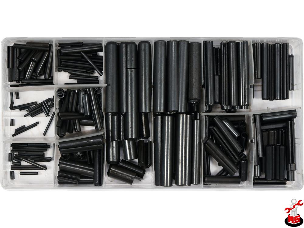 Set 315 splinturi elastice crestate Yato YT-06785