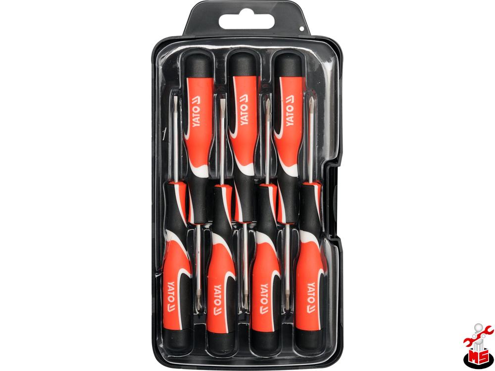 Set șurubelnițe precizie 7 PCS Yato YT-25863 | MagazinulCuScule.ro
