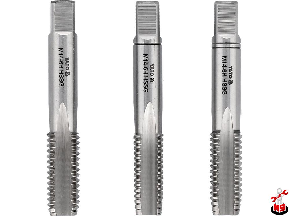 YA−MAN EP-14 Set Tarozi M14 3 Bucati Yato YT-2940 | MagazinulCuScule.ro