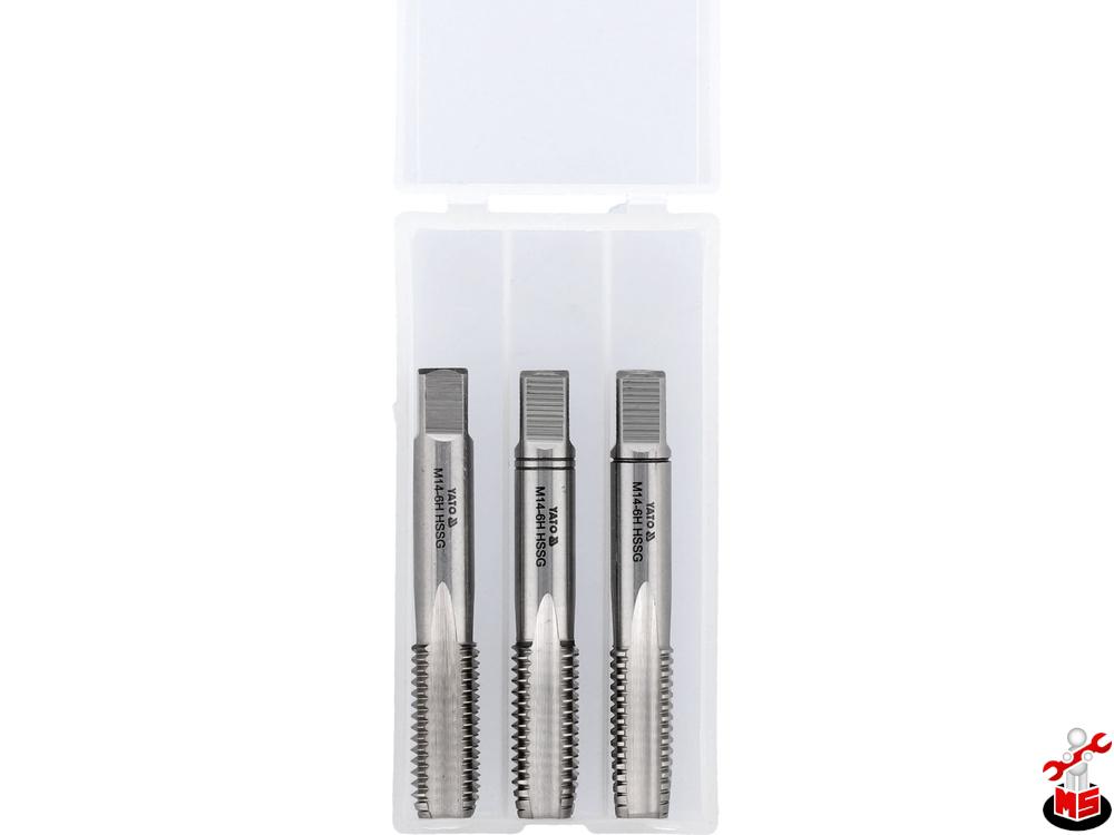 Set Tarozi M14 3 Bucati Yato YT-2940 | MagazinulCuScule.ro