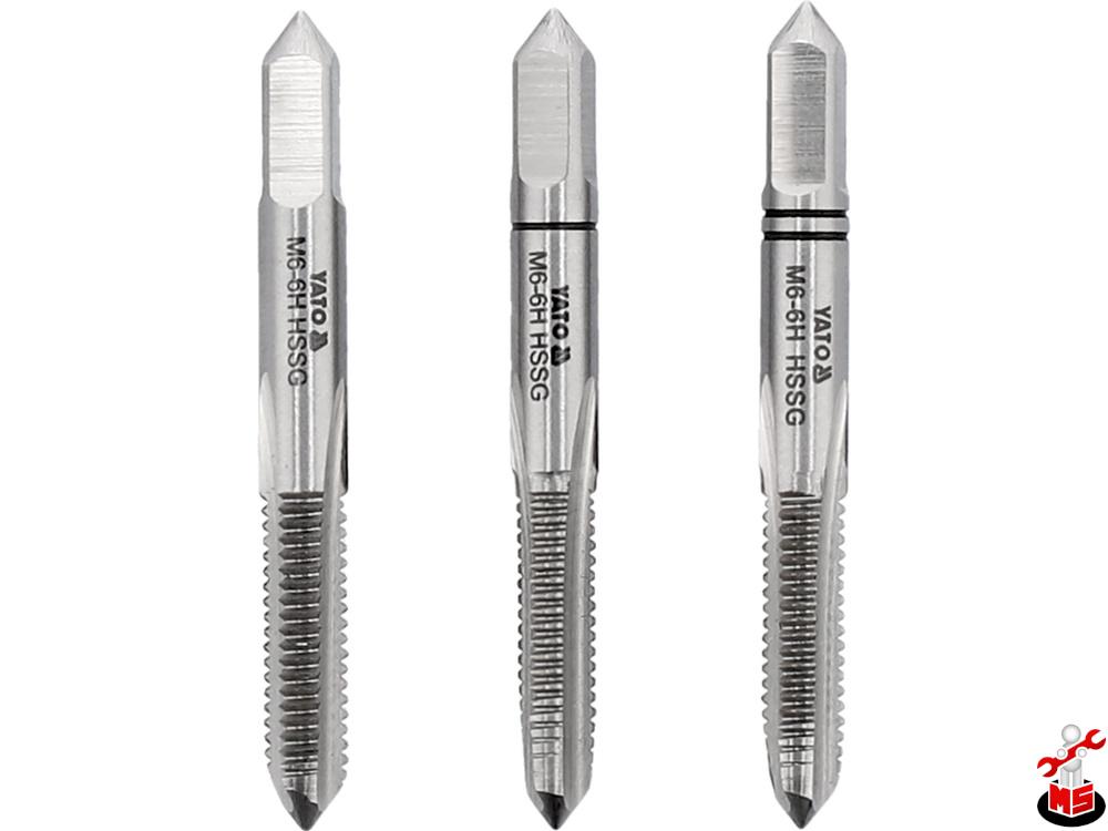 Set Tarozi M6 3 Bucati Yato YT-2933 | MagazinulCuScule.ro