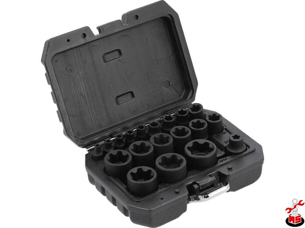 Set tubulare torx plus Yato YT-05197 | MagazinulCuScule.ro