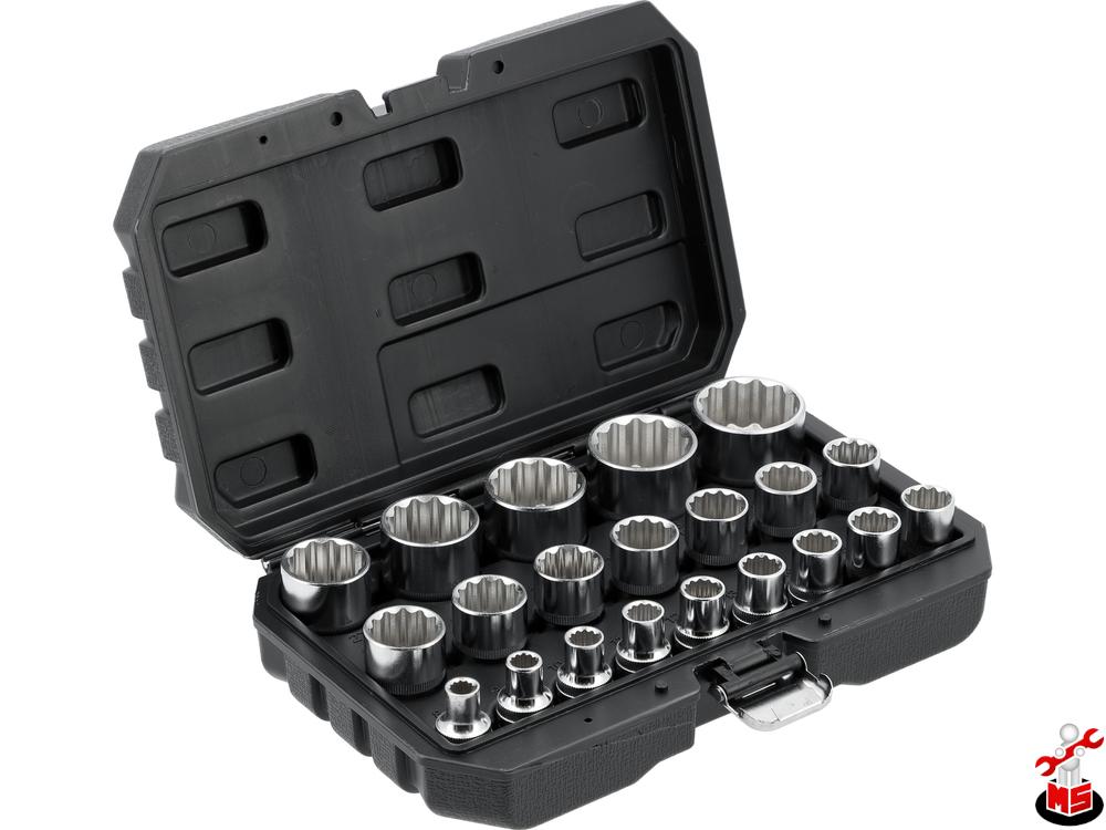 Set tubulare bihexagonale 1/2