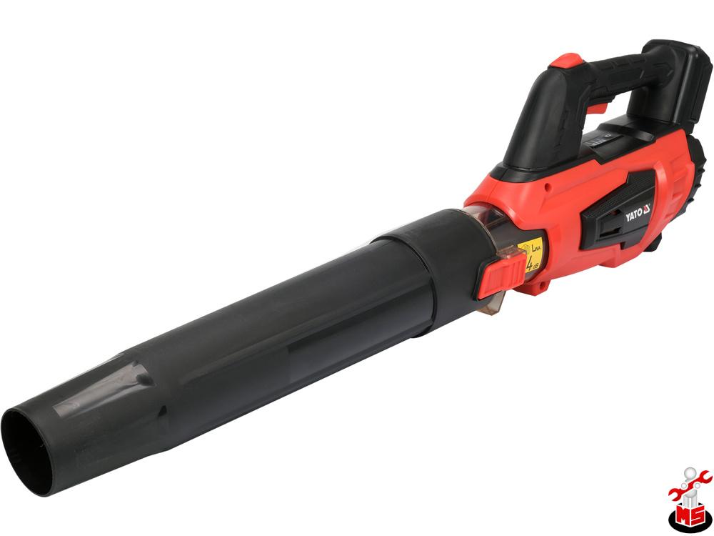 Suflantă pentru grădină 18V, fără acumulator Yato YT-85177