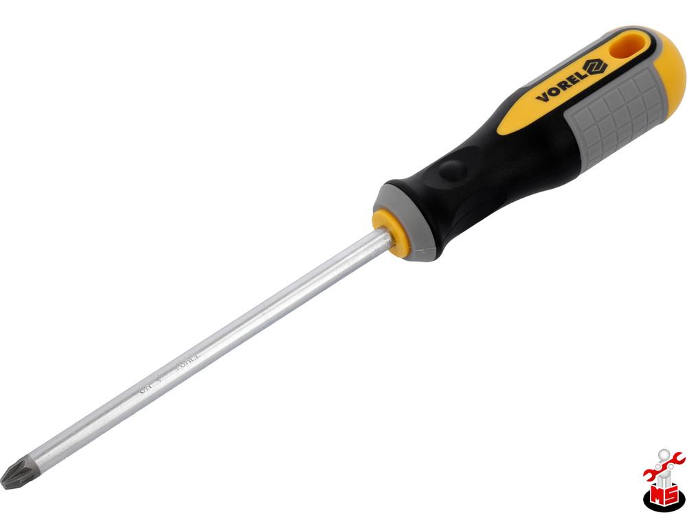 コウイチ Șurubelniță cruce PZ3 x 150 mm CrV Vorel 60939 | MagazinulCuScule.ro