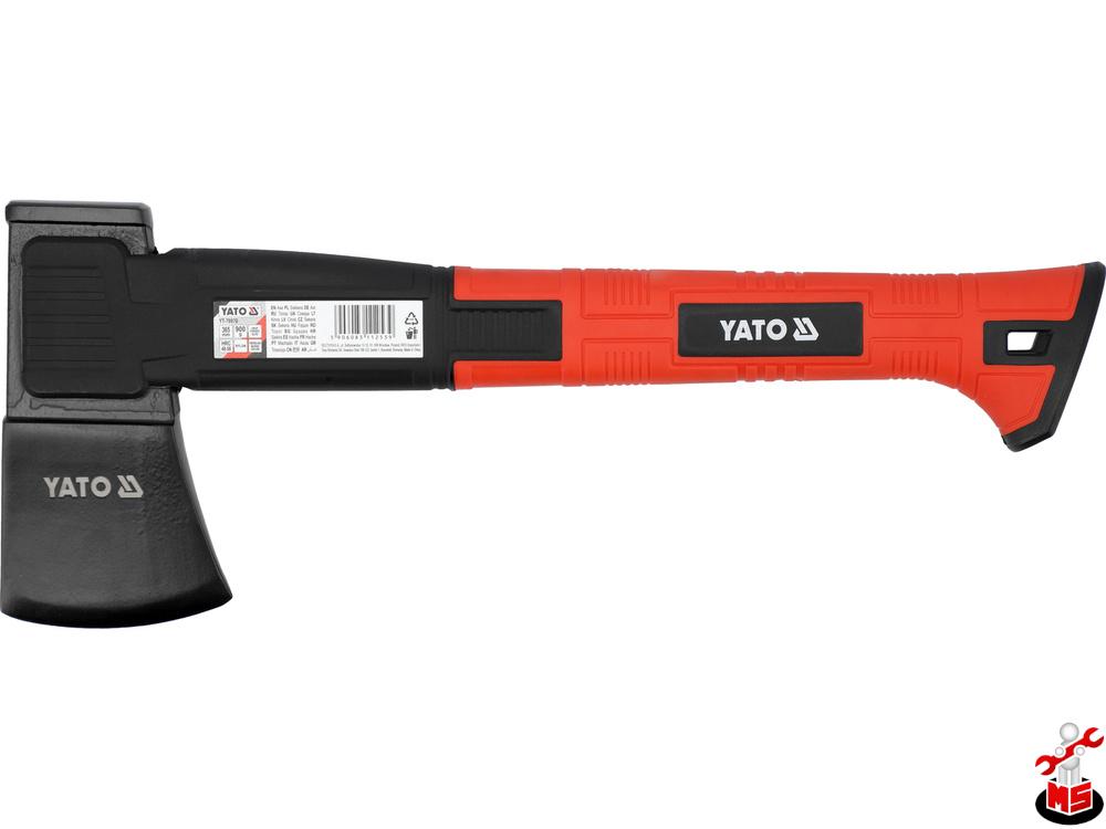 Topor cu mâner din nylon 900g Yato YT-79970 | MagazinulCuScule.ro