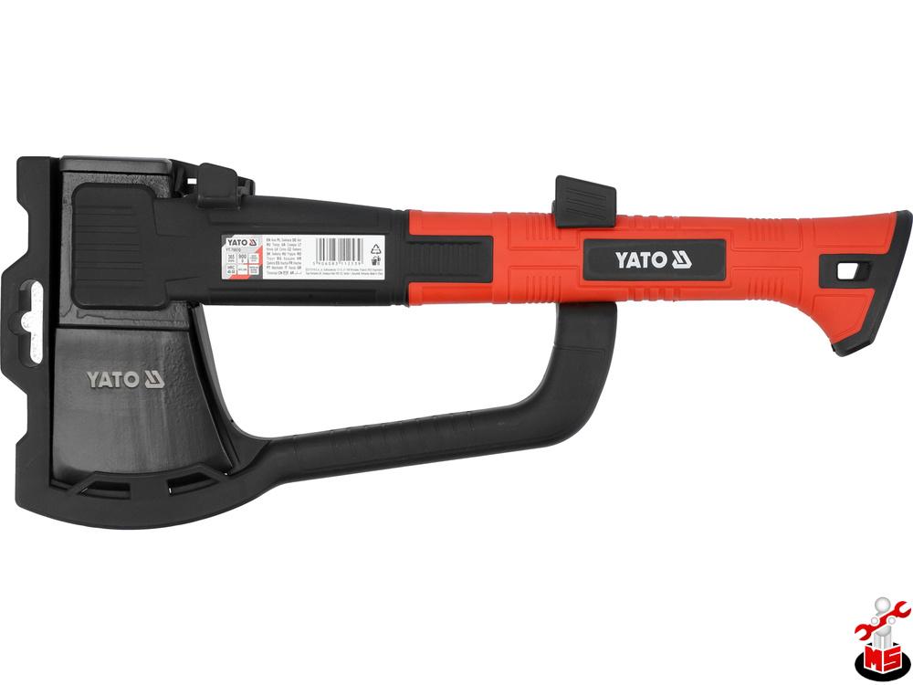 Topor cu mâner din nylon 900g Yato YT-79970 | MagazinulCuScule.ro